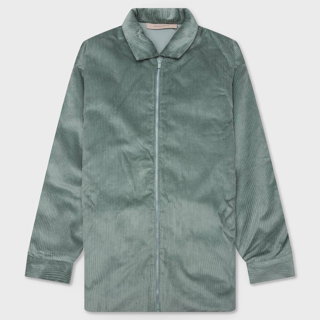Corduroy Shirt Jacket - Sycamore