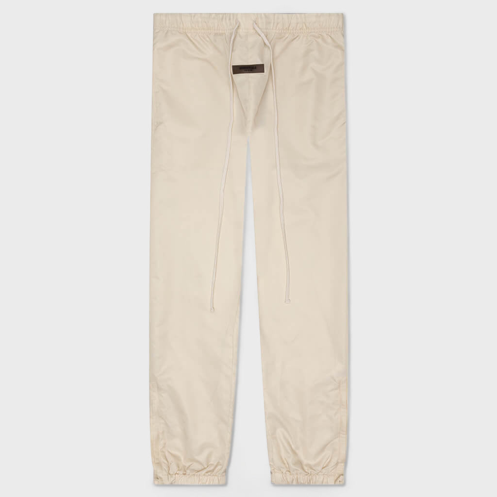 Essentials Track Pant - Egg Shell
