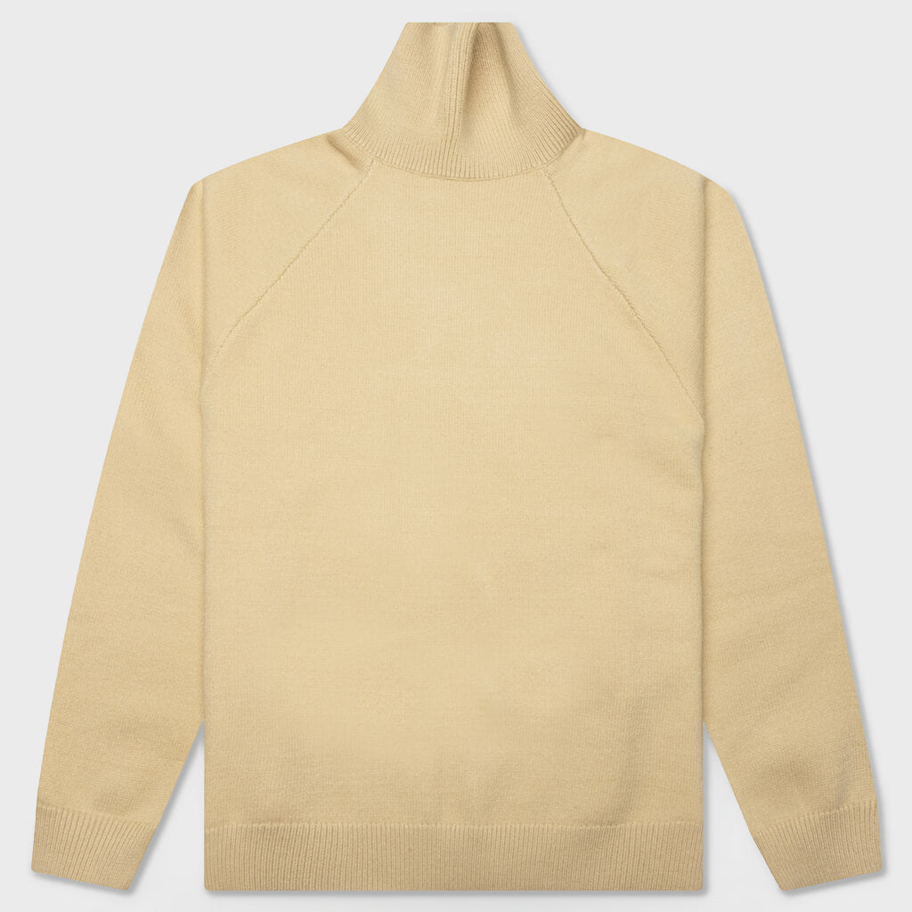 Knit Turtleneck - Sand