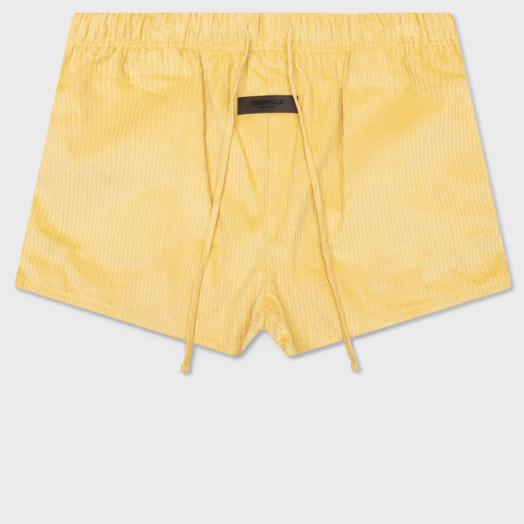Women's Corduroy Dock Short - Light Tuscan