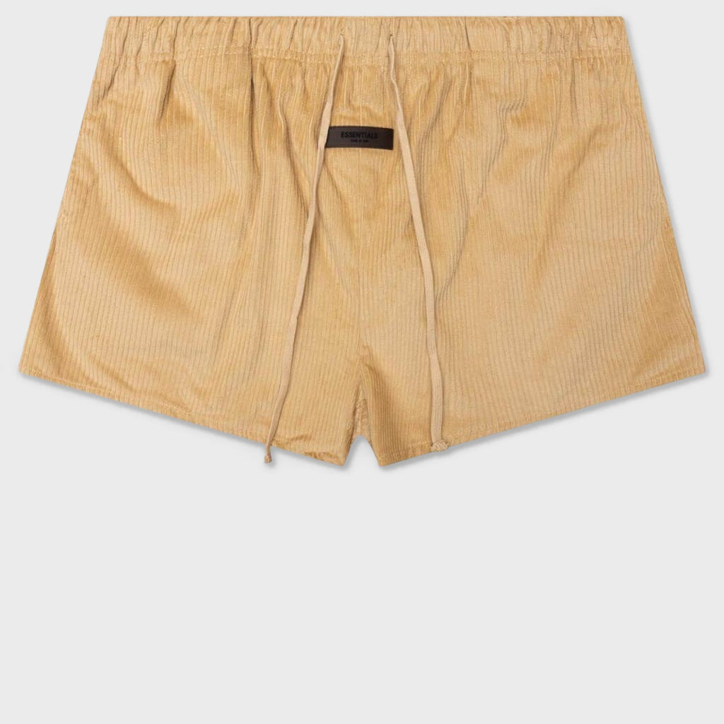 Women's Corduroy Dock Short - Sand