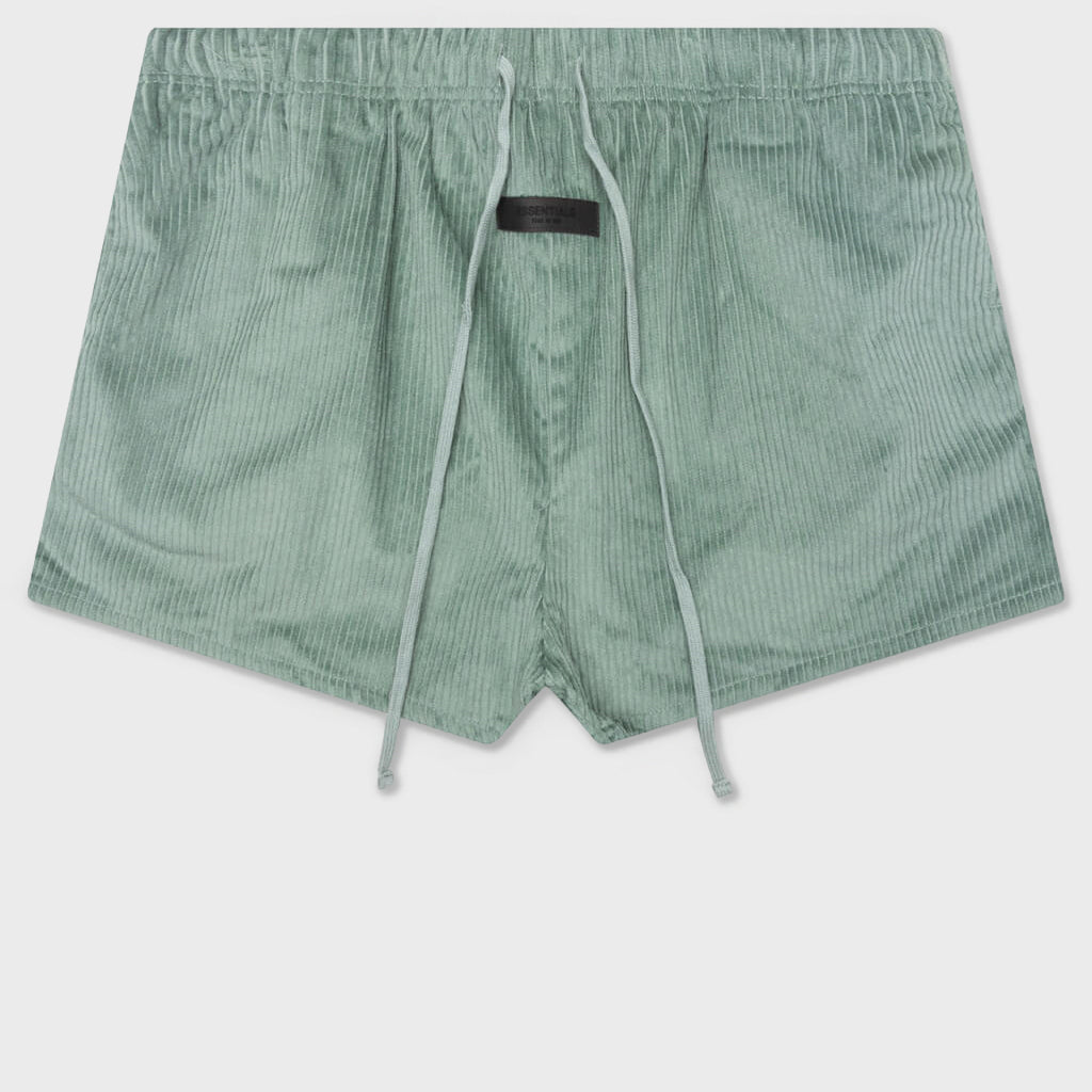 Women's Corduroy Dock Short - Sycamore