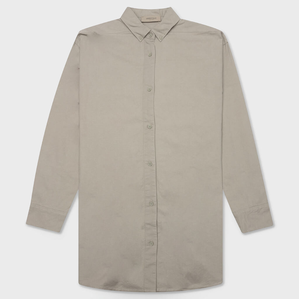 Women's L/S Oxford - Seal