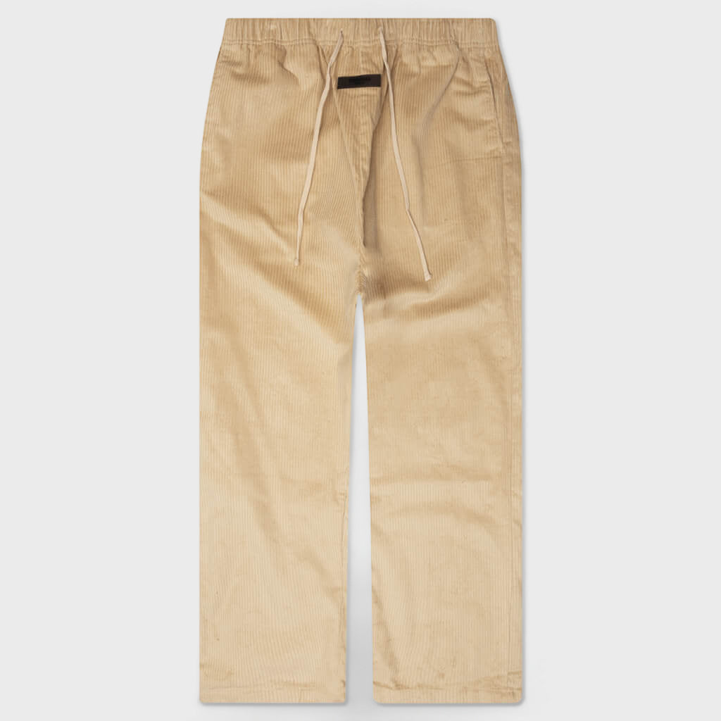 Women's Relaxed Trouser - Sand