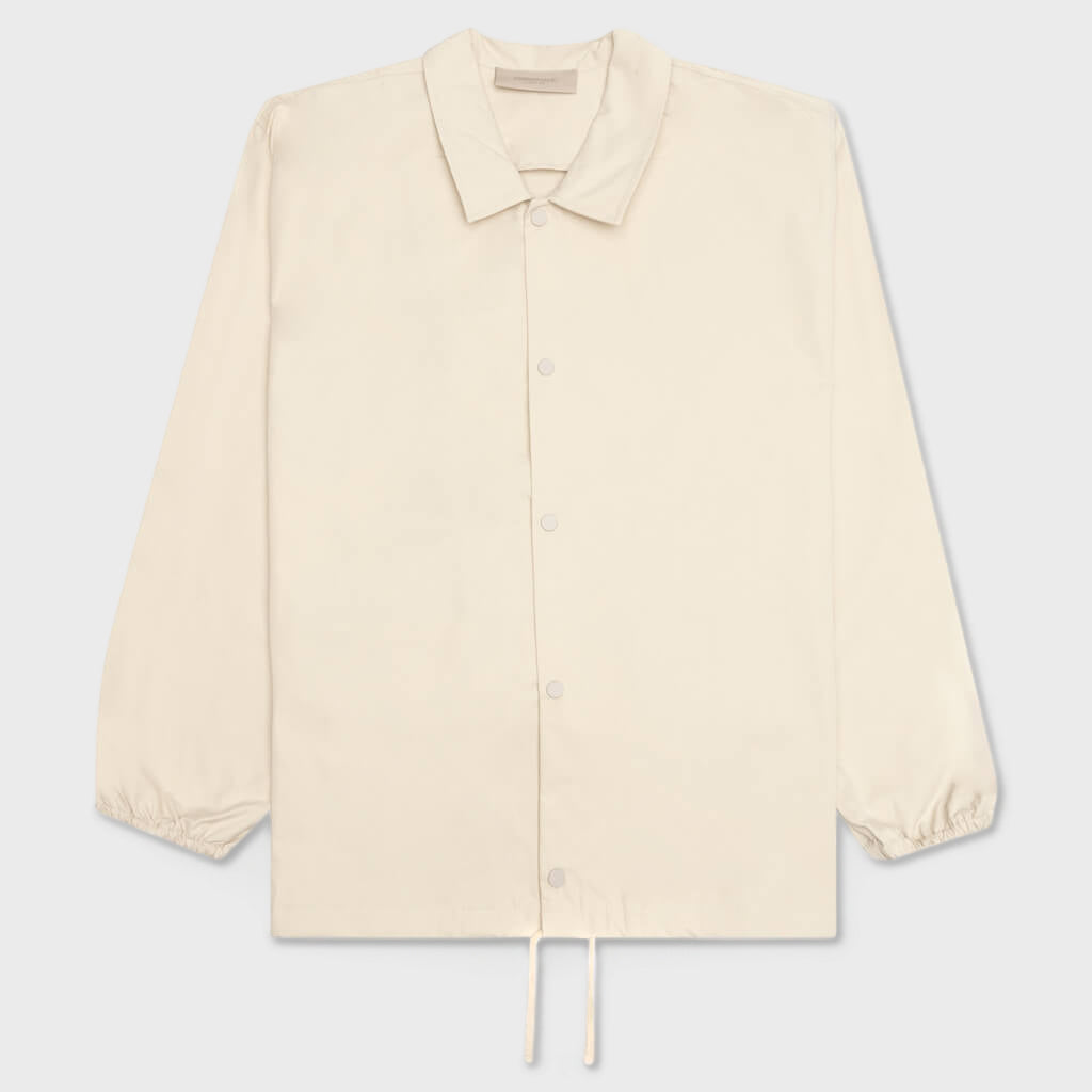 Essentials 1977 Coaches Jacket - Wheat