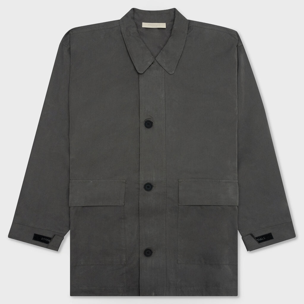 Essentials Barn Jacket - Iron