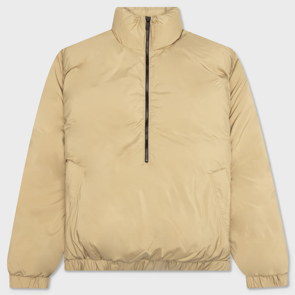 Essentials Quilted Pullover - Oak