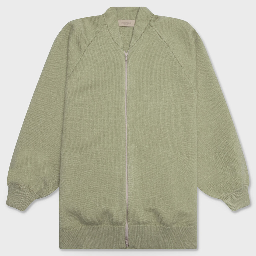Essentials Women's Cardigan - Seafoam