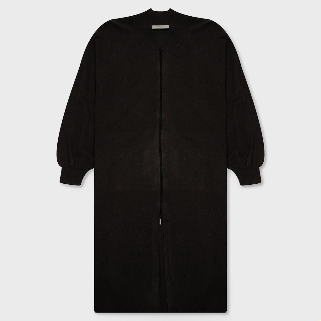 Essentials Women's Long Cardigan - Iron