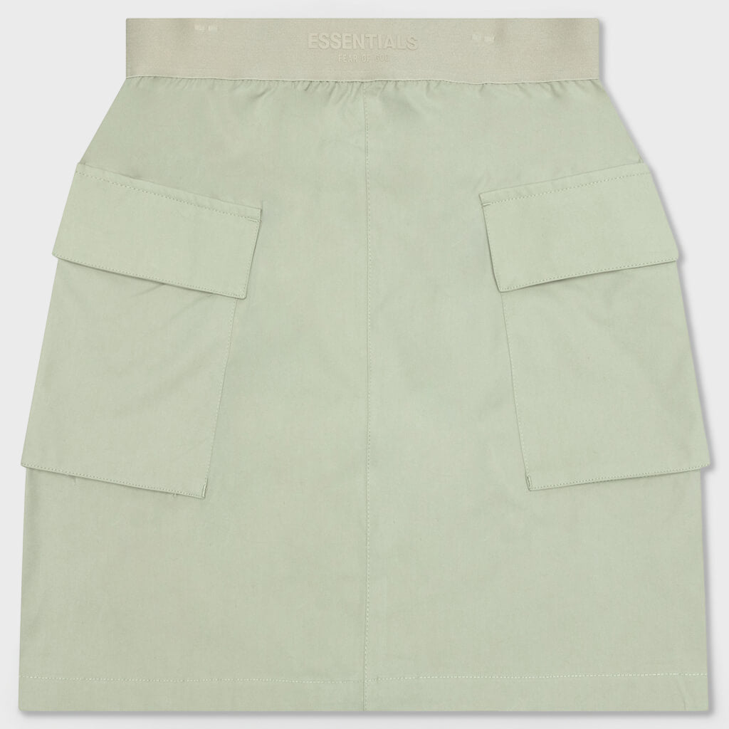 Essentials Women's Cargo Skirt - Seafoam