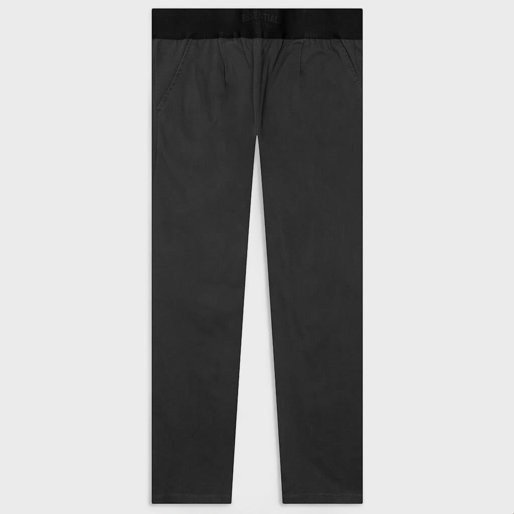 Essentials Women's Relaxed Trouser - Iron