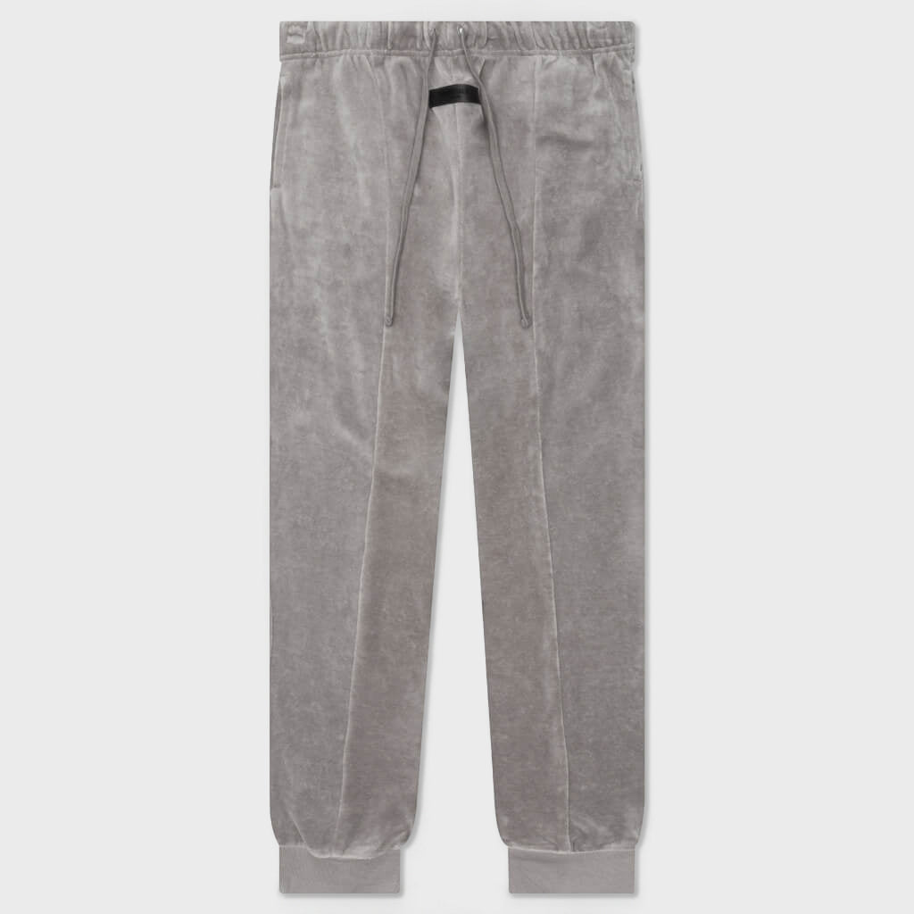 Essentials Women's Velour Pant - Desert Taupe