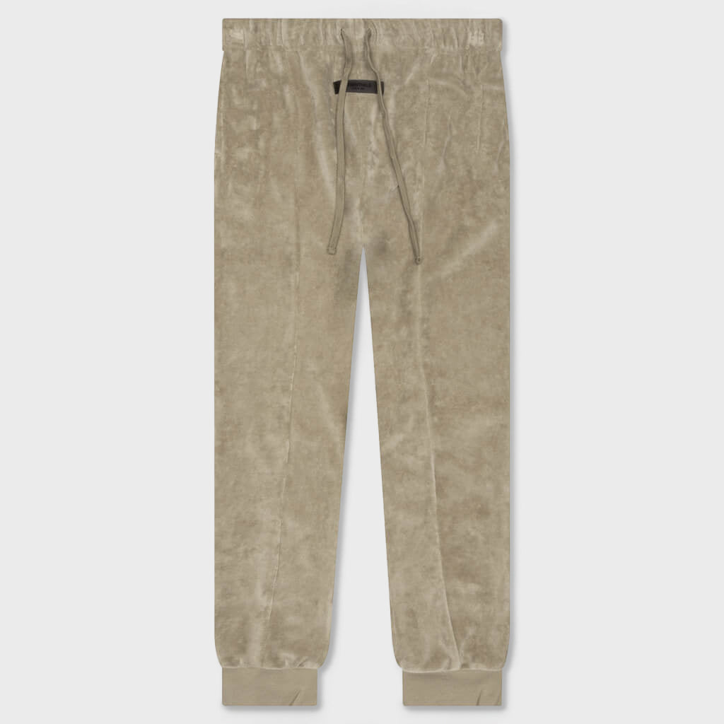 Essentials Women's Velour Pant - Oak