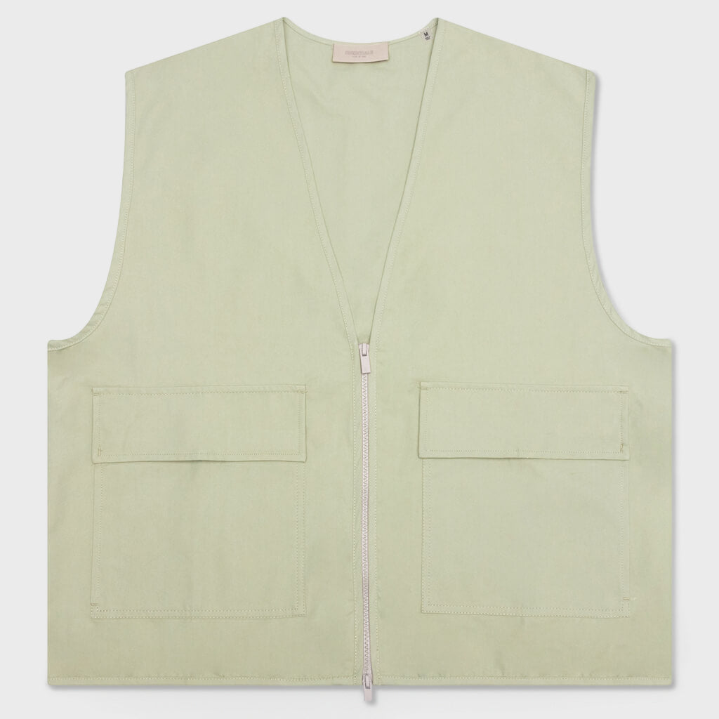 Essentials Work Vest - Seafoam