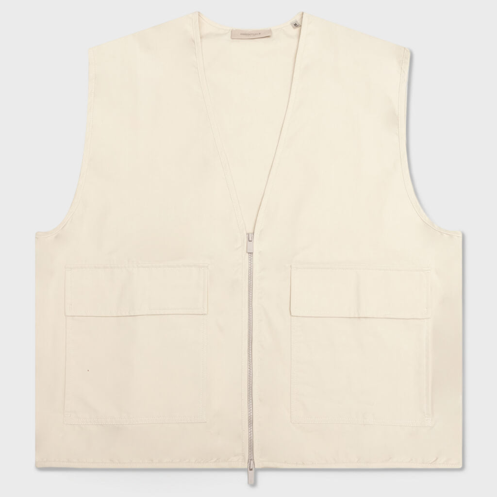 Essentials Work Vest - Wheat