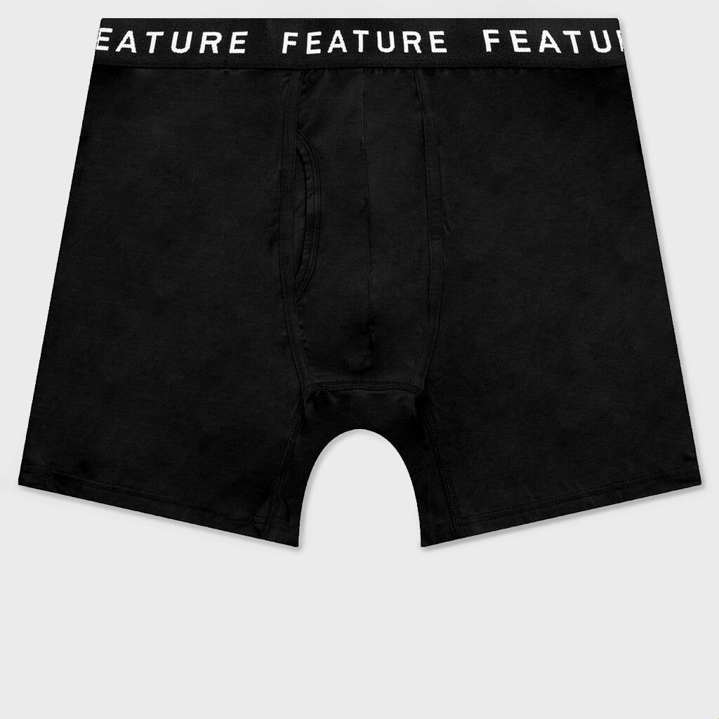 Johnson Boxer Brief Single Pack - Black