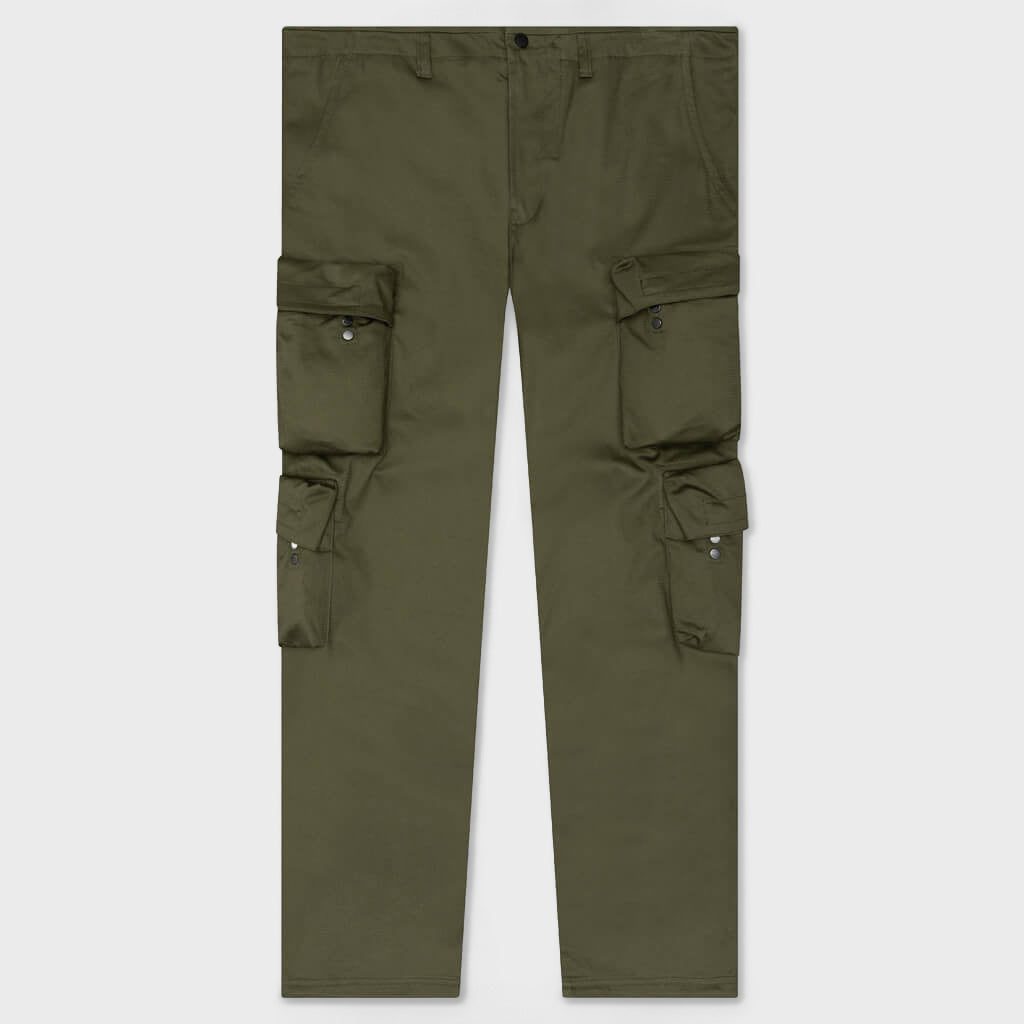Keane Cargo Pants - Olive