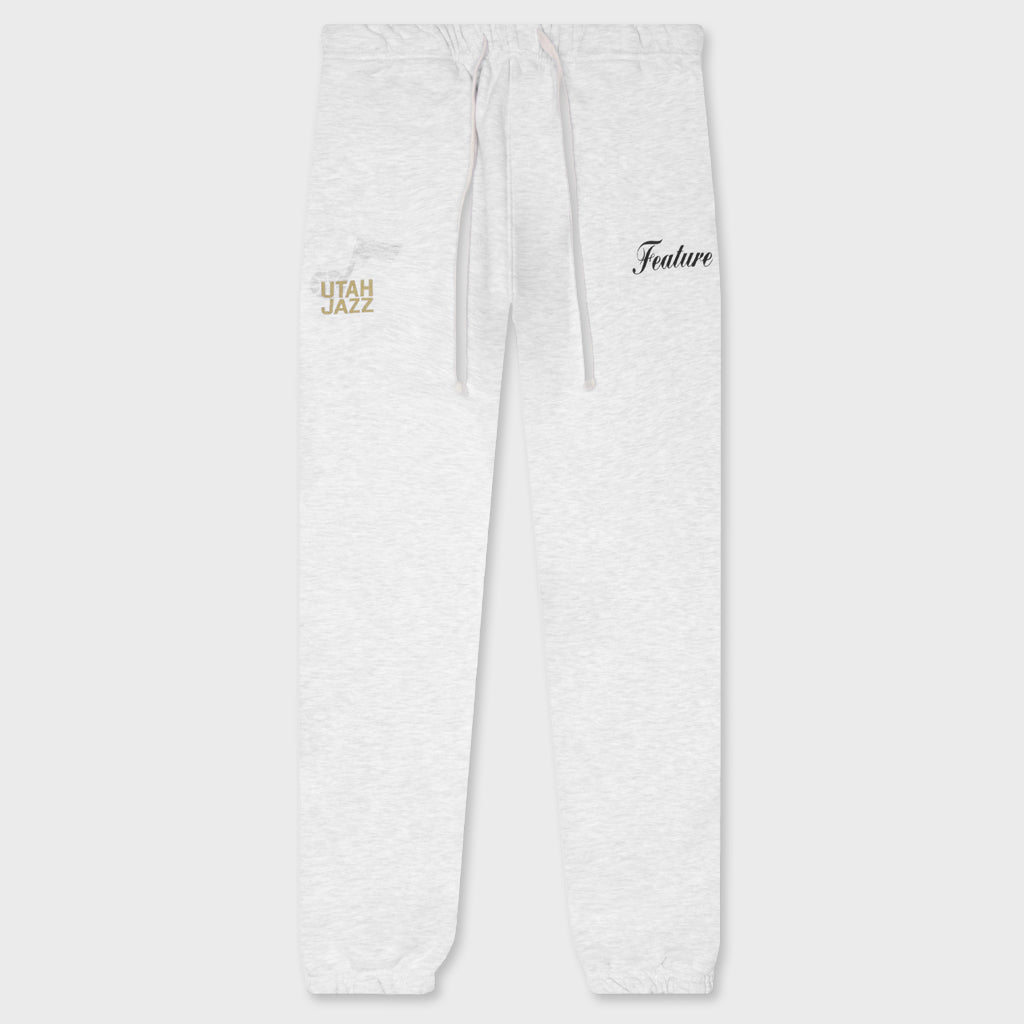 NBA Utah Jazz High Note Sweatpants - Ancient Water