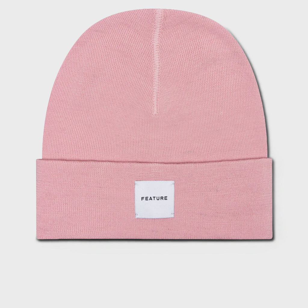 Watch Cap Beanie - Rose