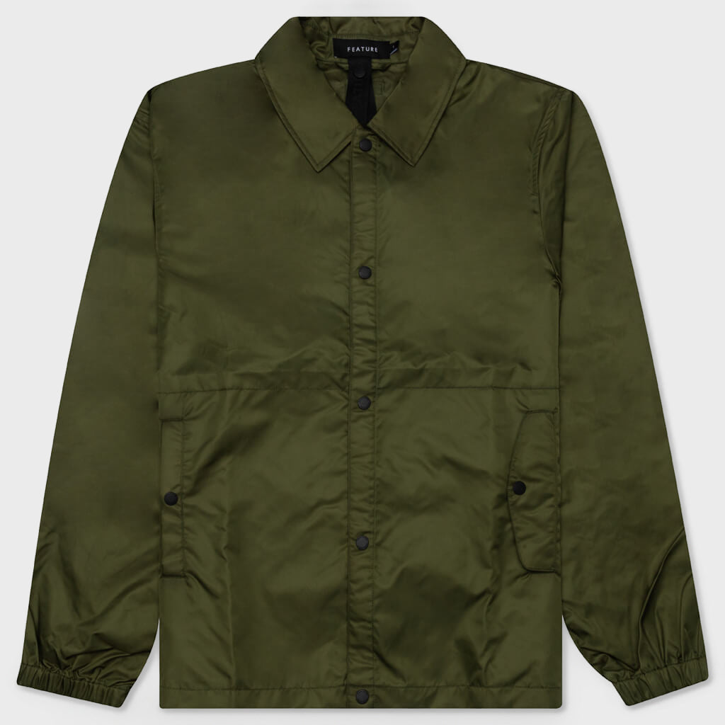 Whistler Coaches Jacket - Olive