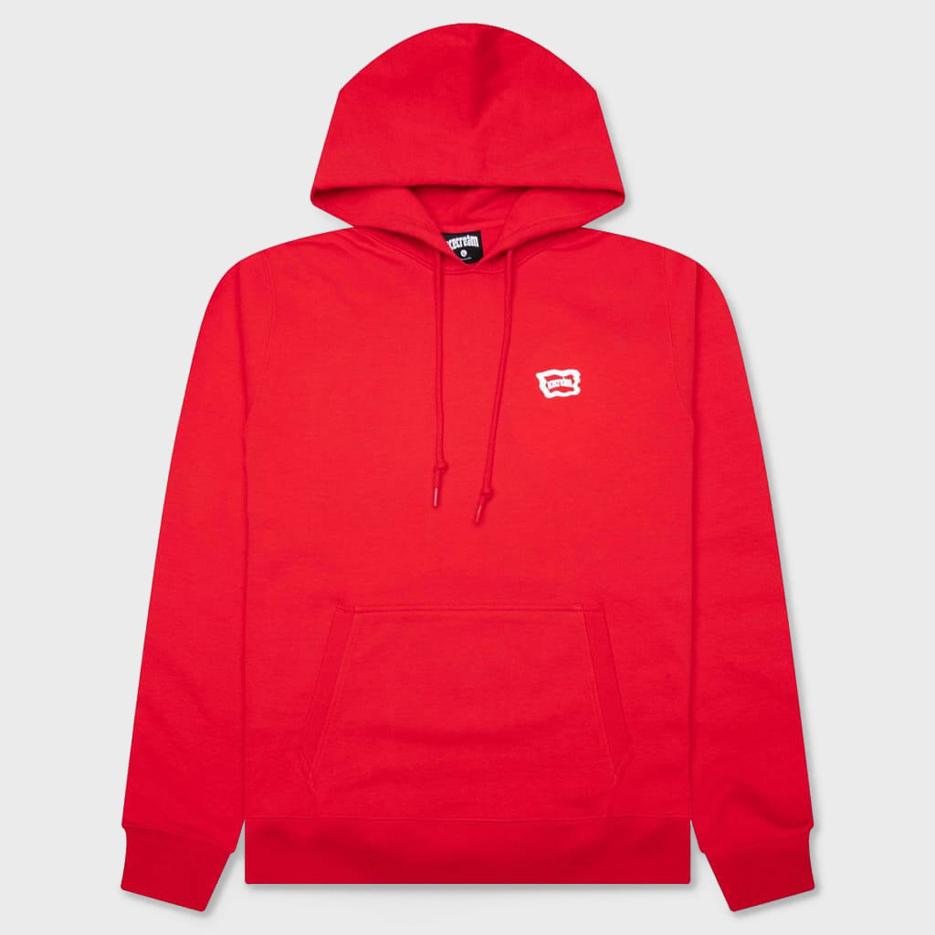 Rings Hoodie - Tomato Red