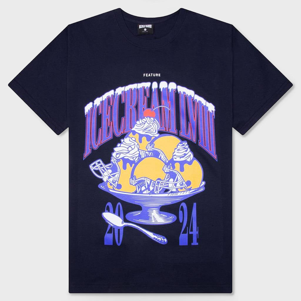 Super Bowl Short Sleeve Tee - Navy