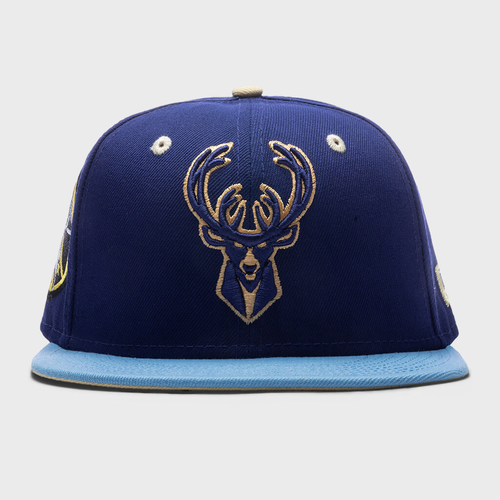59FIFTY Fitted - Milwaukee Bucks