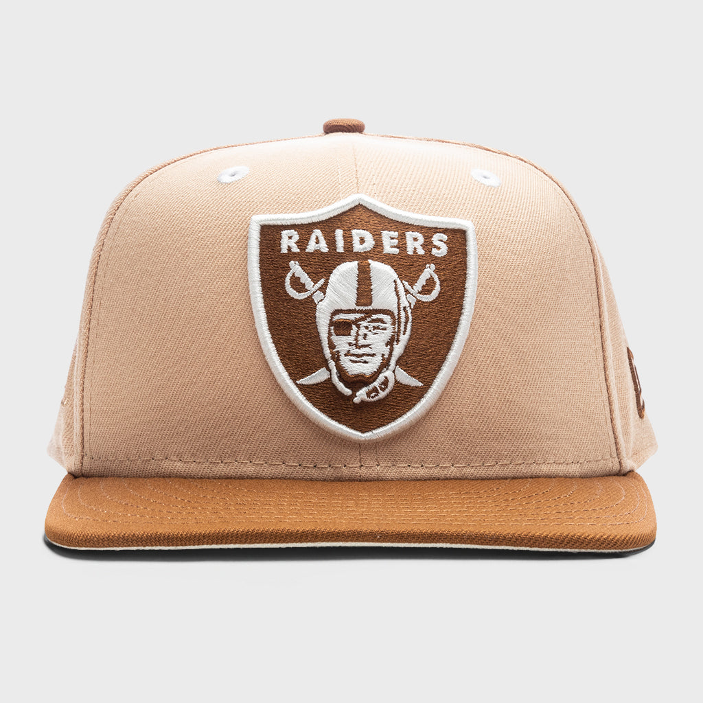 59FIFTY Fitted Las Vegas Raiders - Candied Pecan/Toasted Peanut