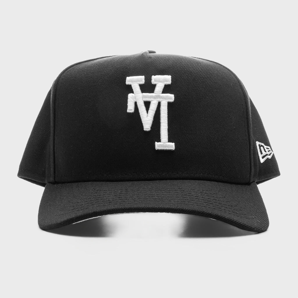 9FIFTY A-Frame Snapback Upside Down Los Angeles Dodgers - Black