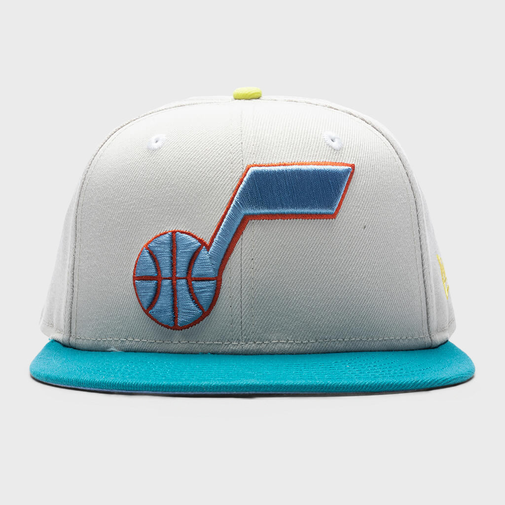 Tree of Life 59FIFTY Fitted - Utah Jazz