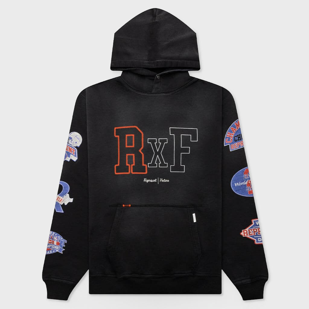 Champions Hoodie - Stained Black
