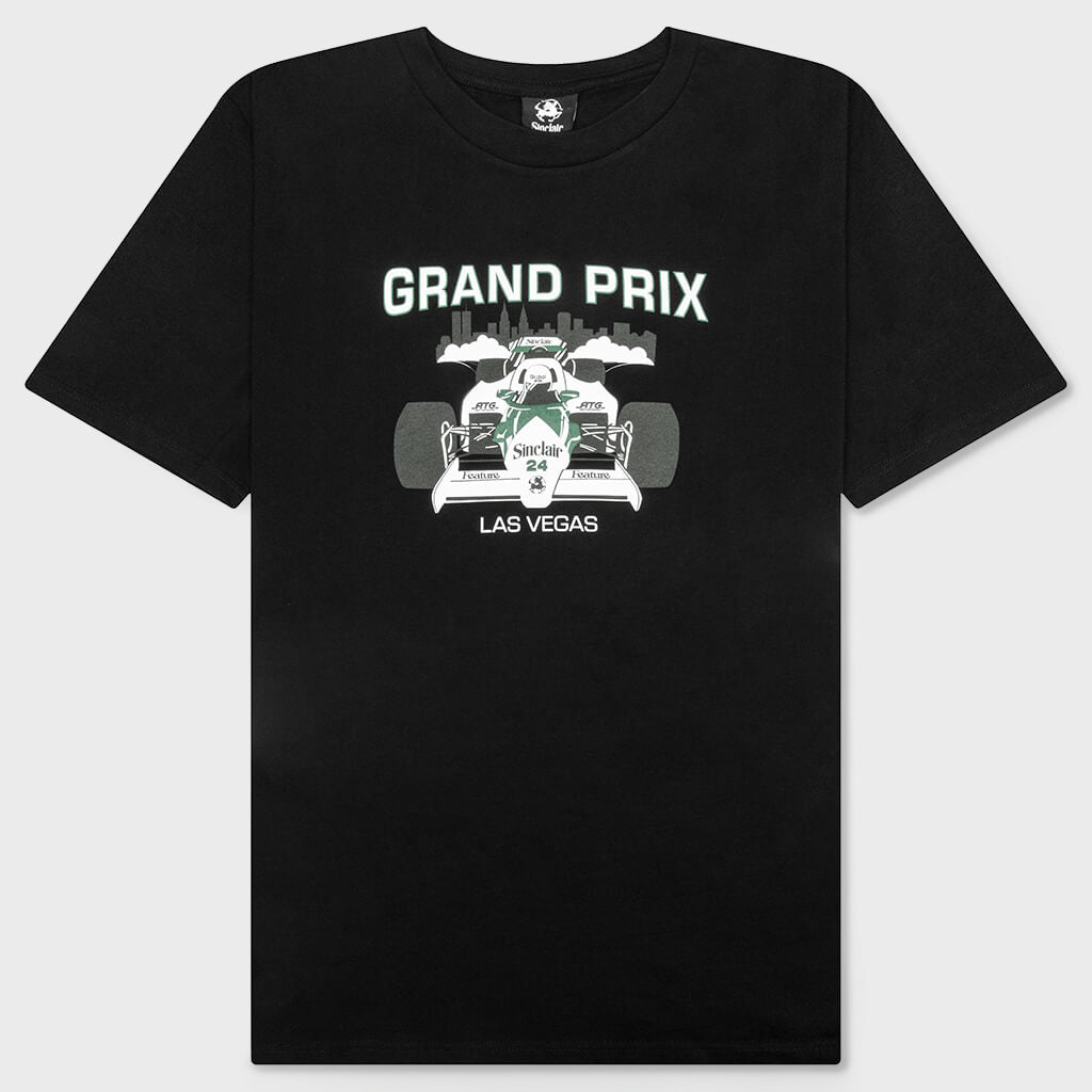 Grand Prix Tee - Black