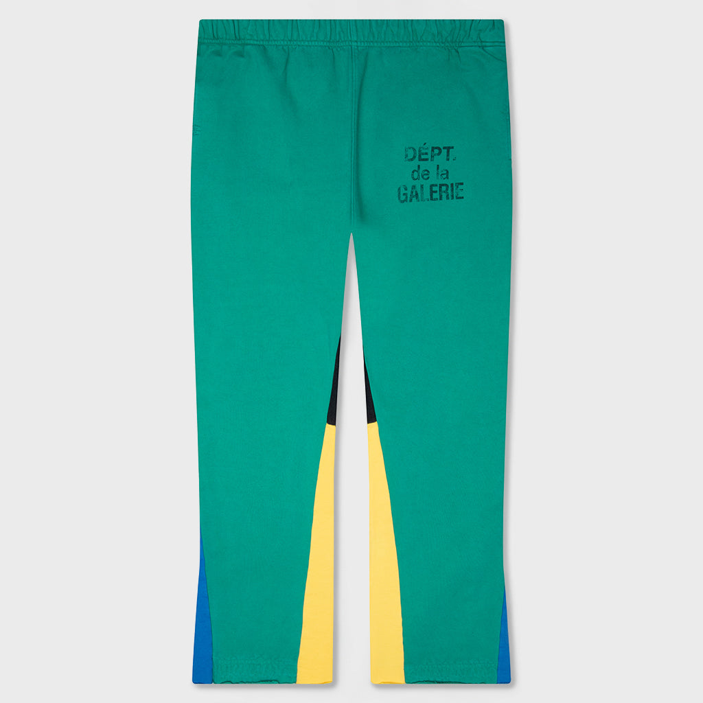 Flare Sweatpant - Emerald Green
