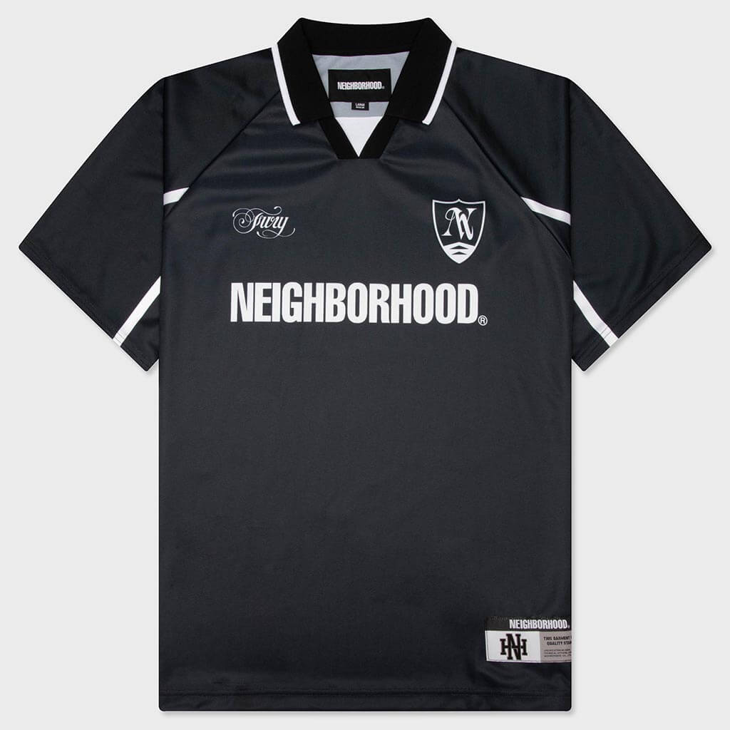 Game S/S Shirt - Charcoal