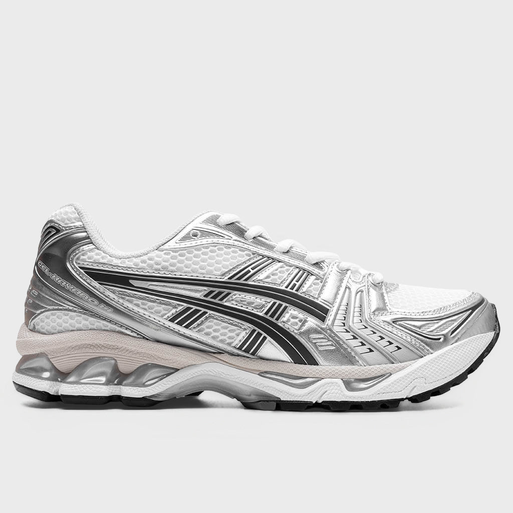 GEL-KAYANO 14 - White/Graphite Grey