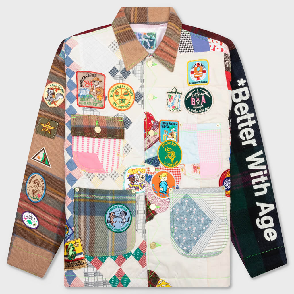 Gentlemen's Blanket Jacket - Multi