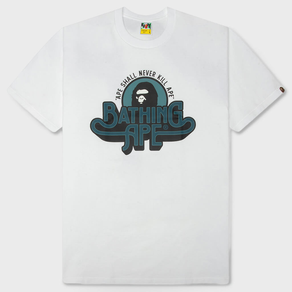 Genuine Garment Logo Tee - White