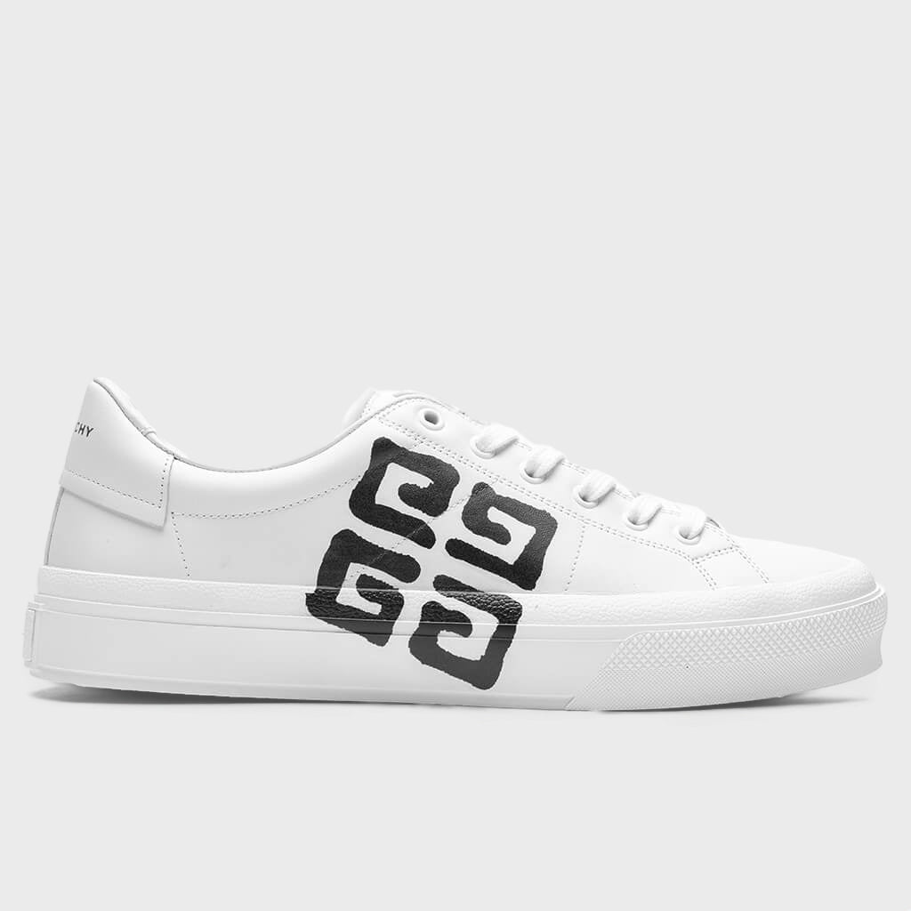 City Sport 4G Sneakers - White/Khaki