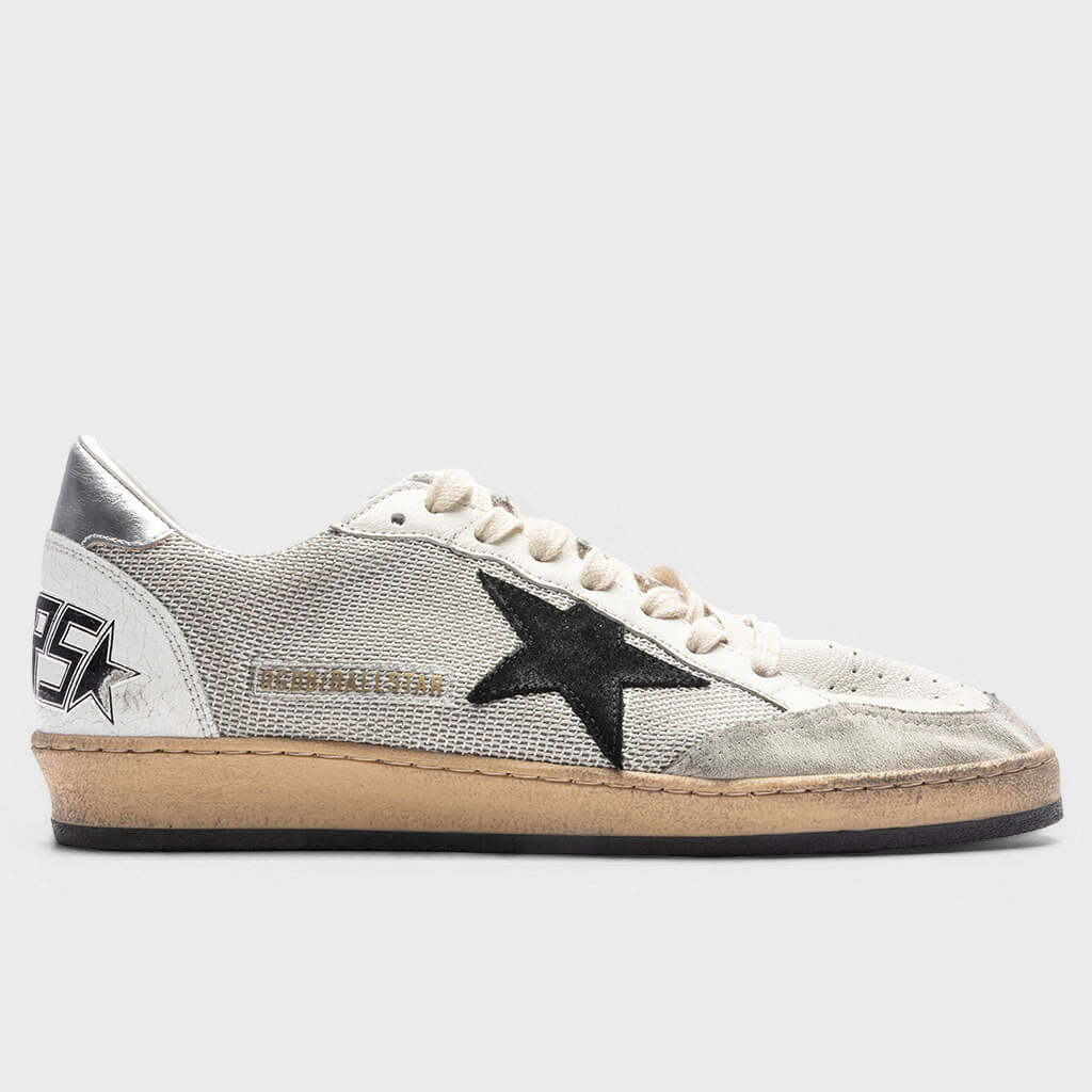 Ball Star - Light Silver/Black/White/Silver
