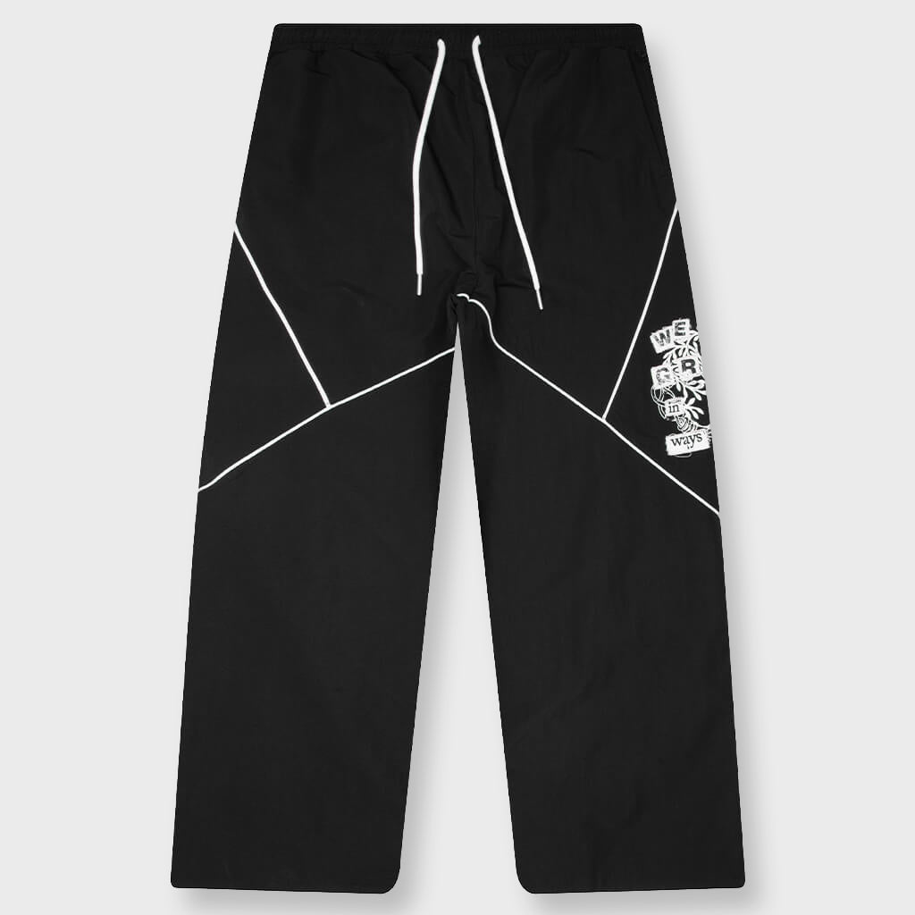 Growth Track Pant - Black