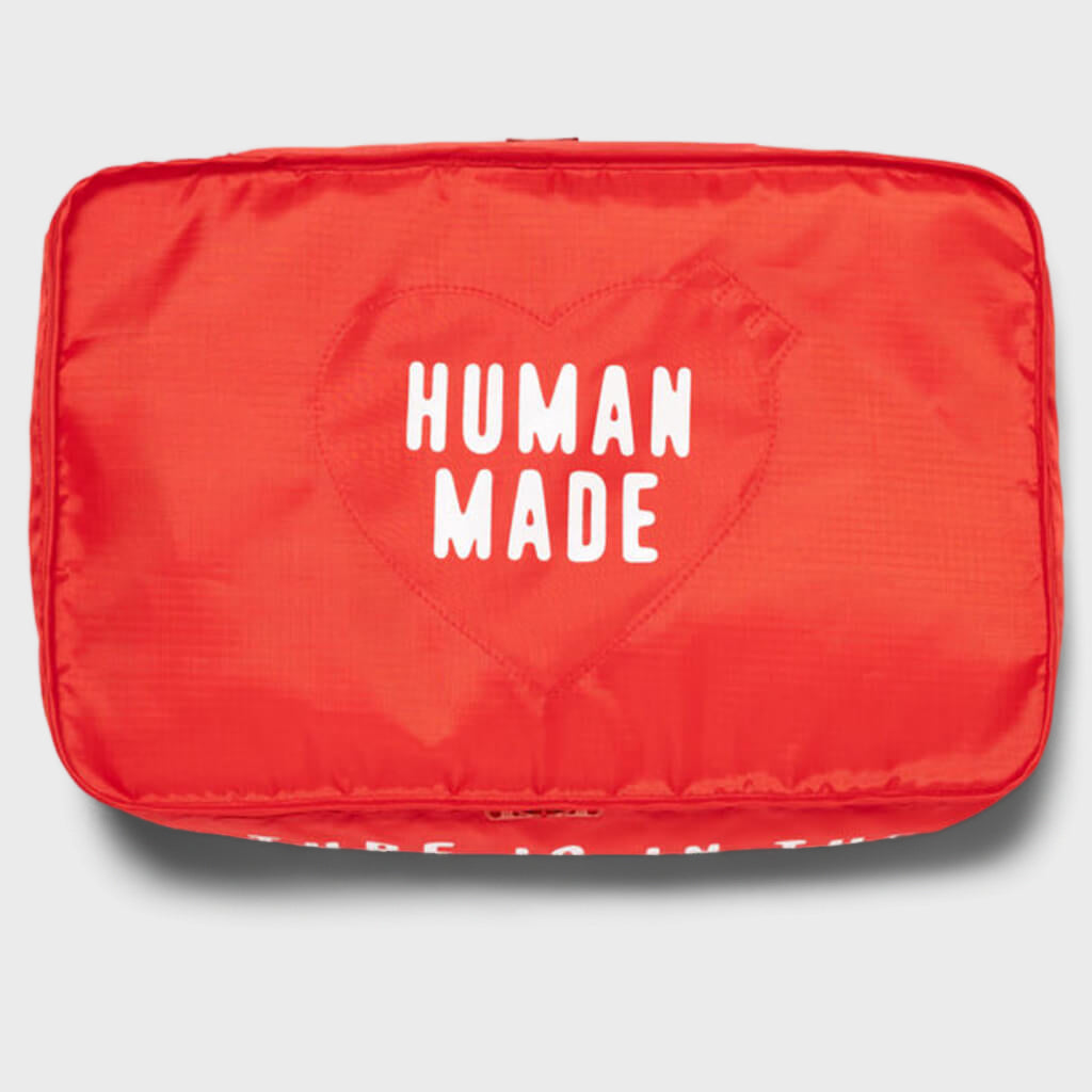 Gusset Case Medium - Red