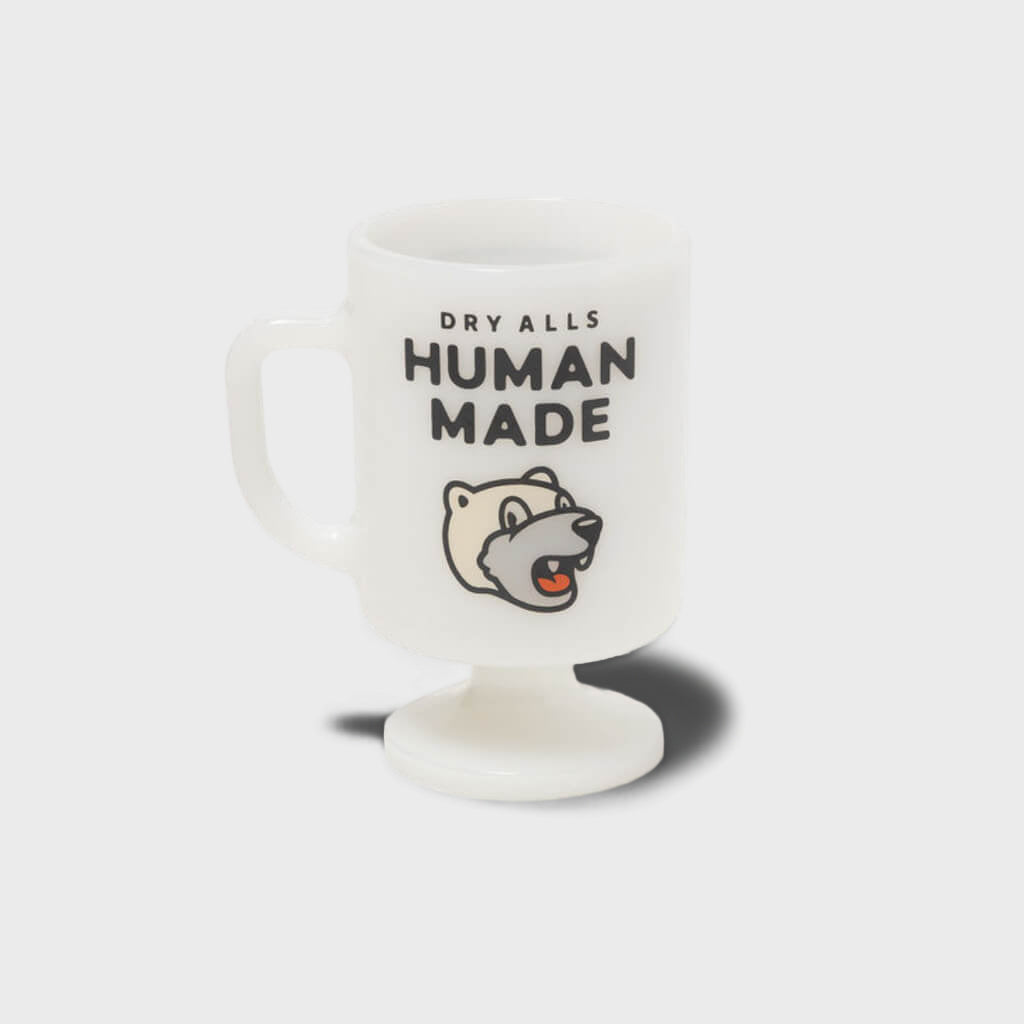 Animal Glass Tumbler - White