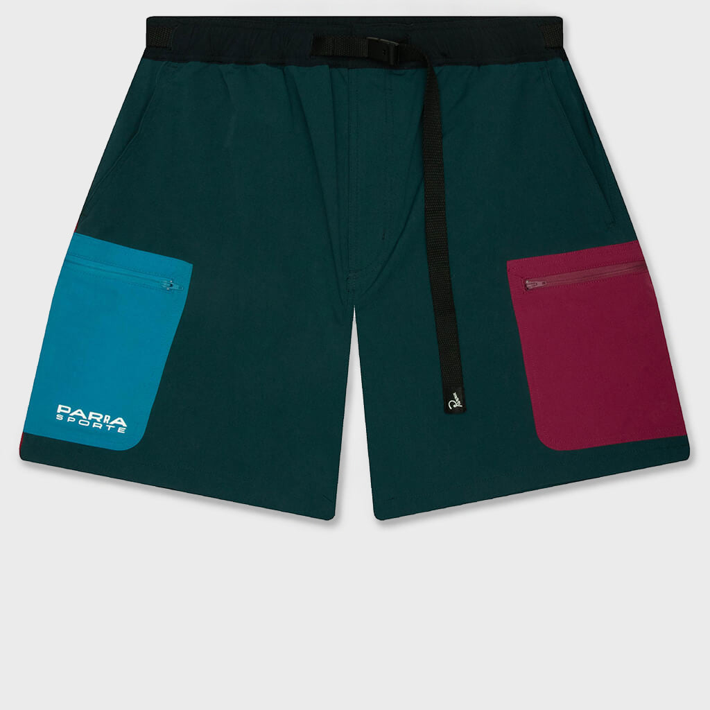 Hardly Hiked Ripstop Shorts - Mallard Green