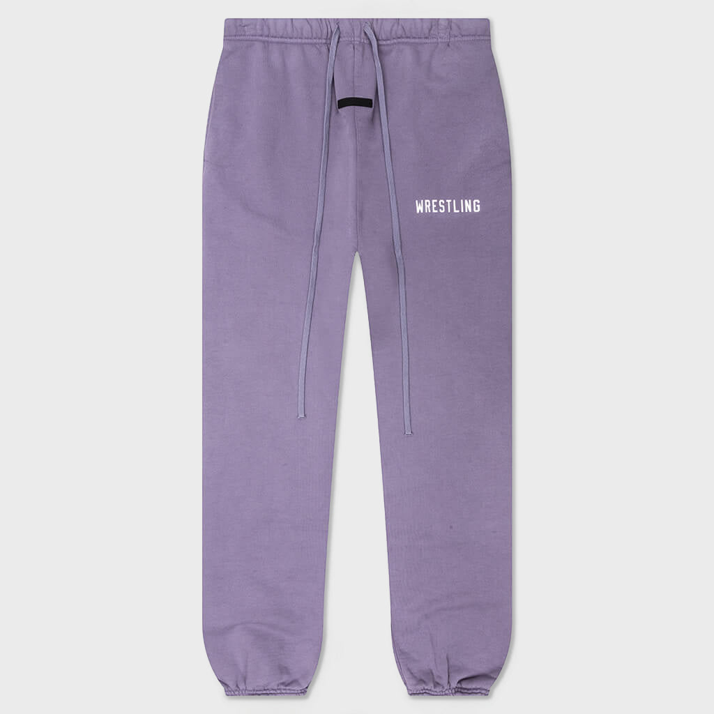 Heavy Fleece Classic Sweatpant - Lavender