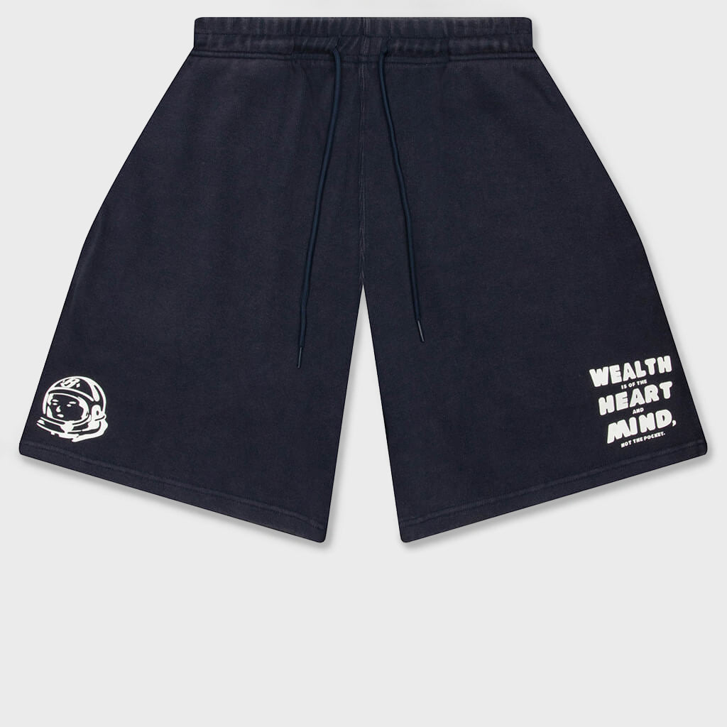 Helmet Sweatshorts - Navy Blazer