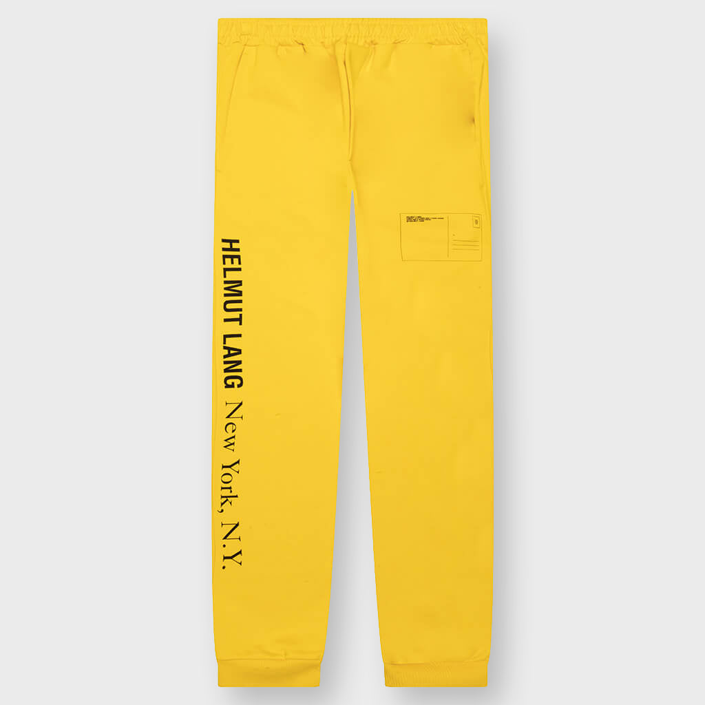 New York Postcard Jogger - Taxi Yellow