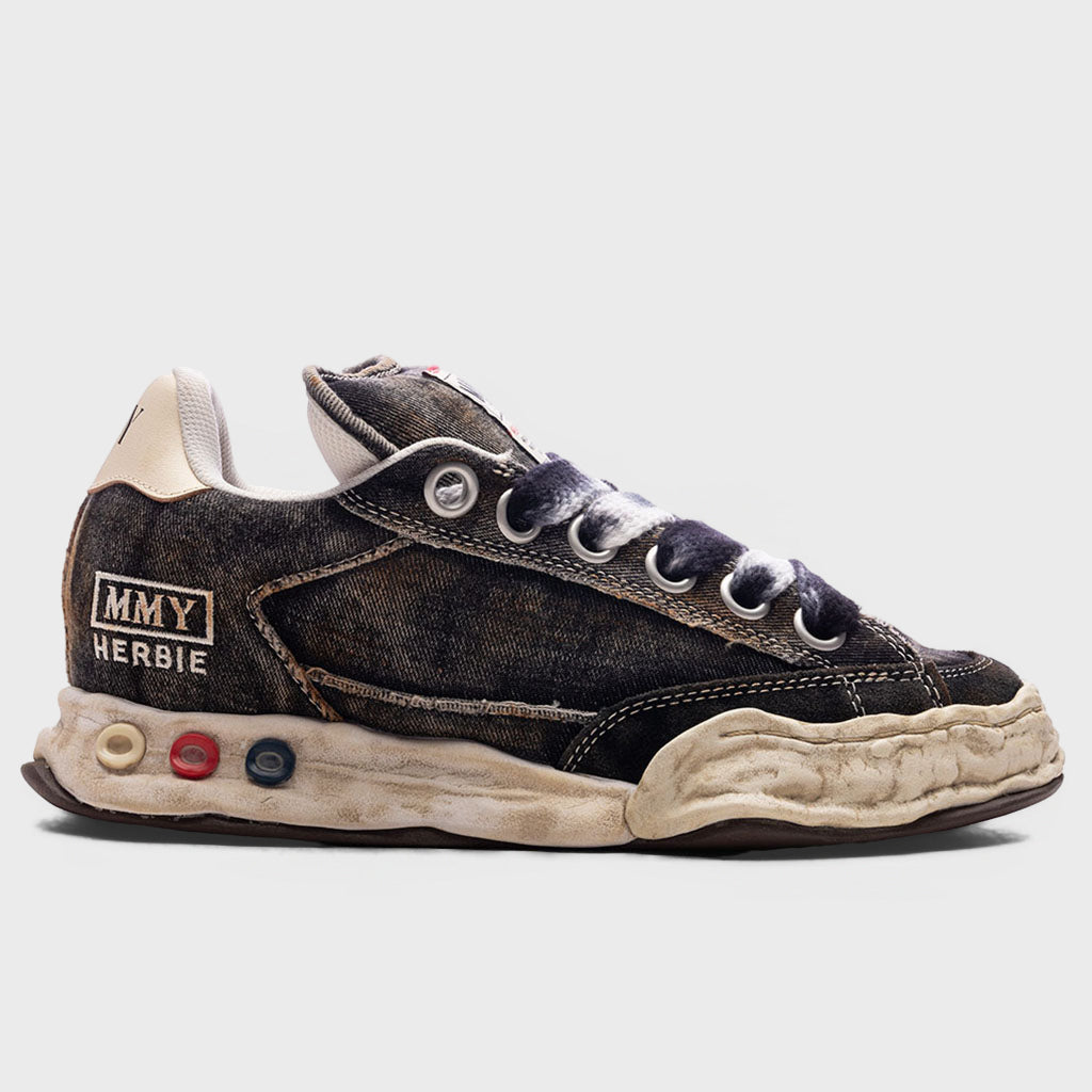Herbie Puffer Low OG Sole - Black