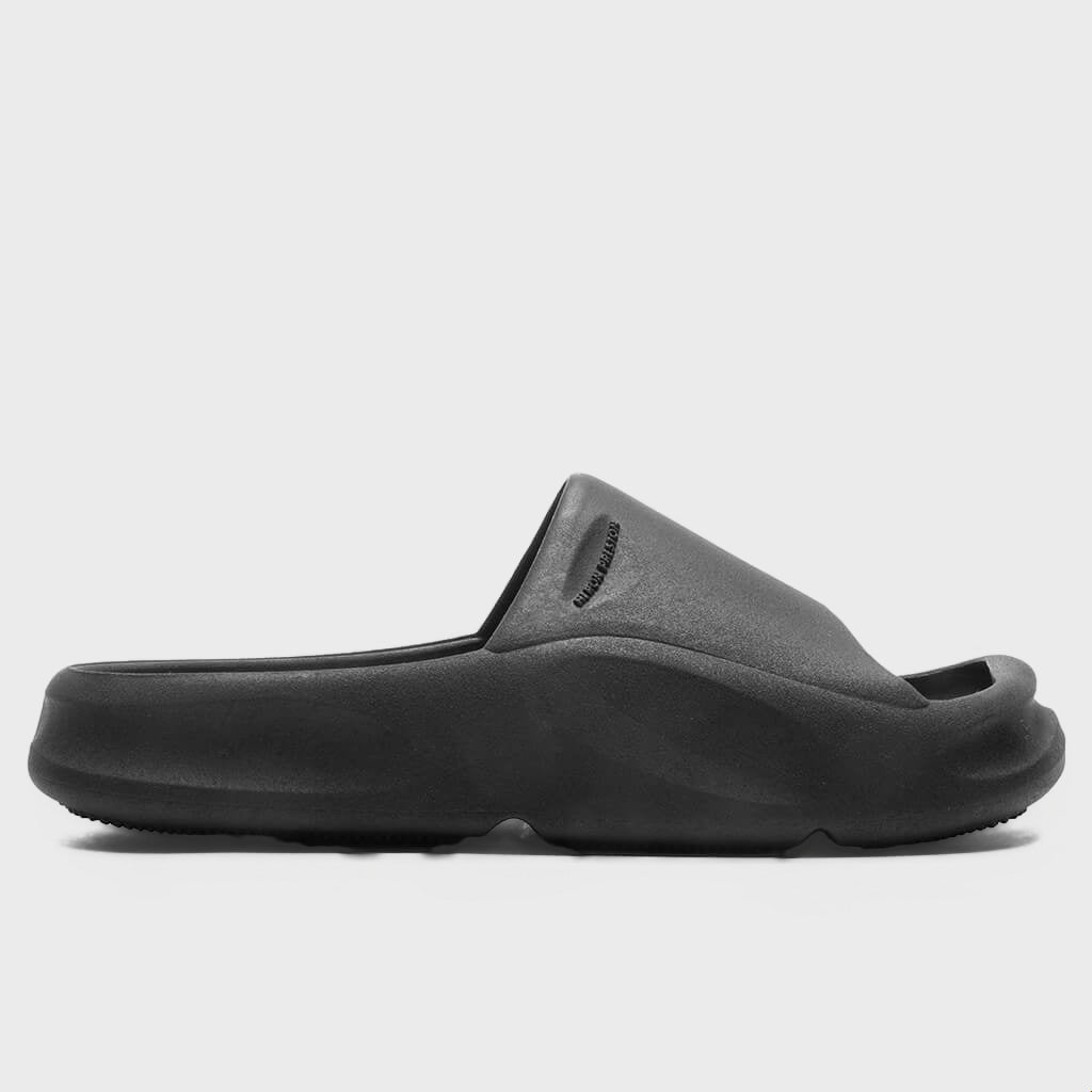 Eco Moulded Slider - Black/No Color
