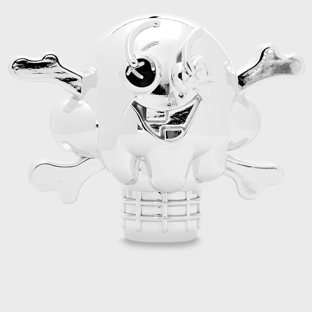 Cones N Bones Figurine - Silver