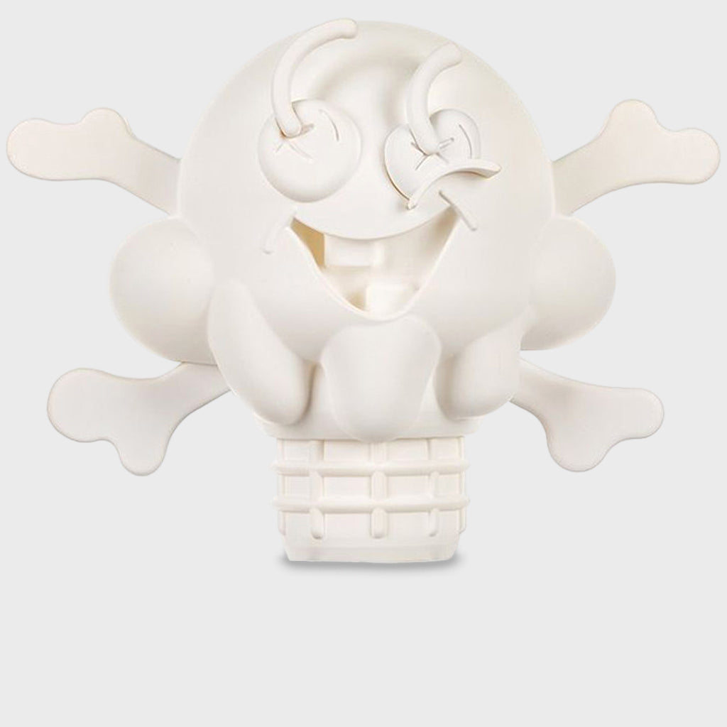 Cones N Bones Figurine - White